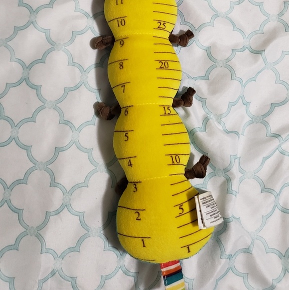 Lamaze multicolor inch worm toy - Picture 3 of 4